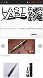 Mobile Screenshot of lastvape.com
